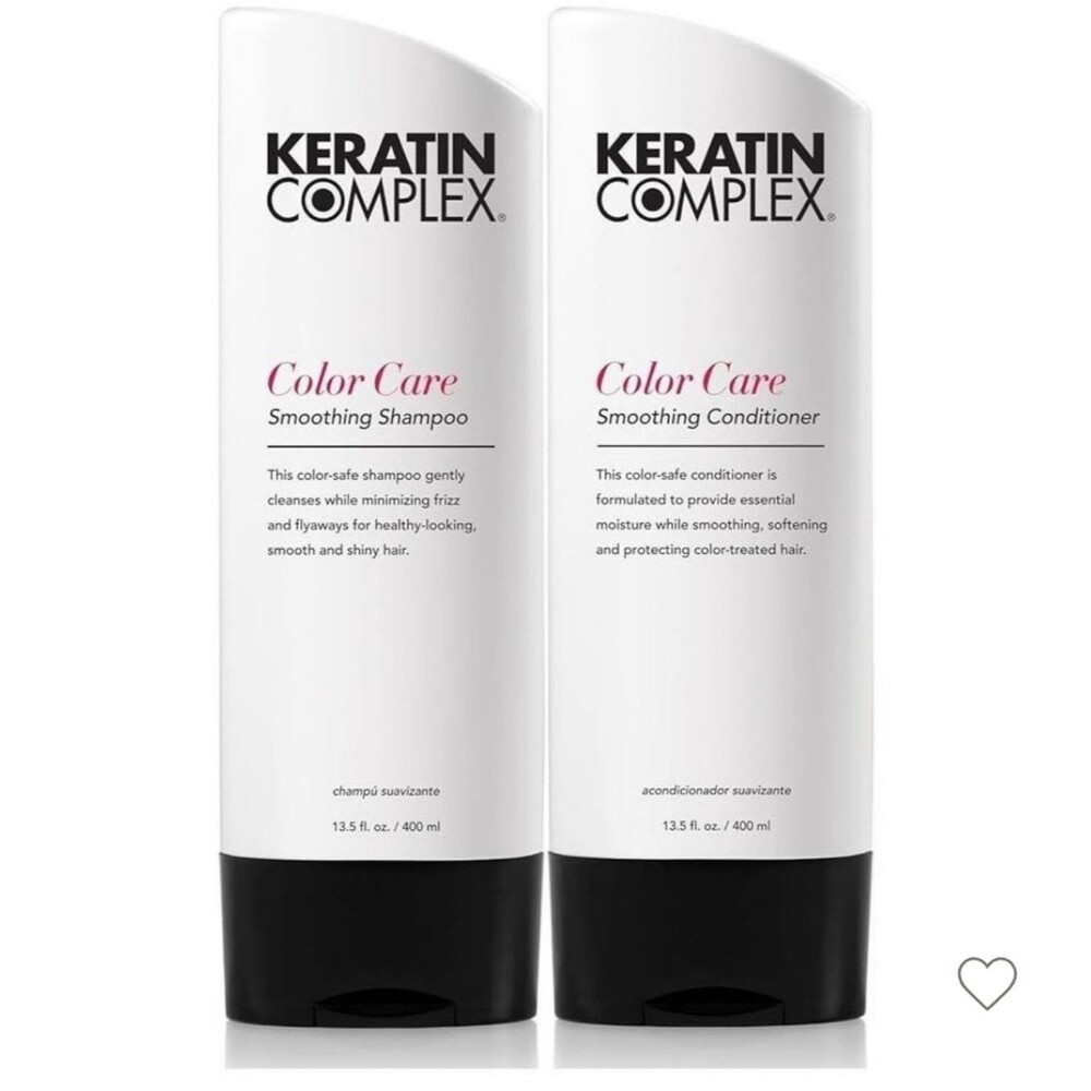Keratin Complex Color Care Smoothing Shampoo and Conditioner Kit 13.5 oz set
